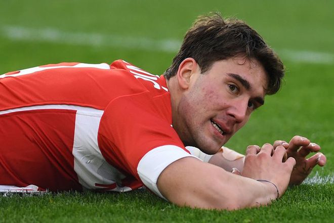 在比赛开场 在比赛开场